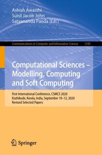 Front cover_Computational Sciences - Modelling, Computing and Soft Computing