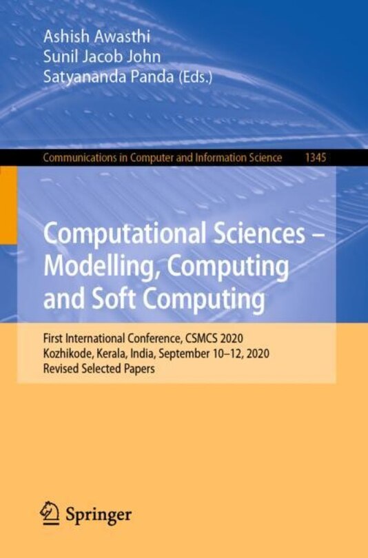 Front cover_Computational Sciences - Modelling, Computing and Soft Computing