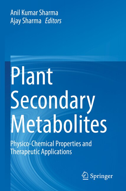 Front cover_Plant Secondary Metabolites