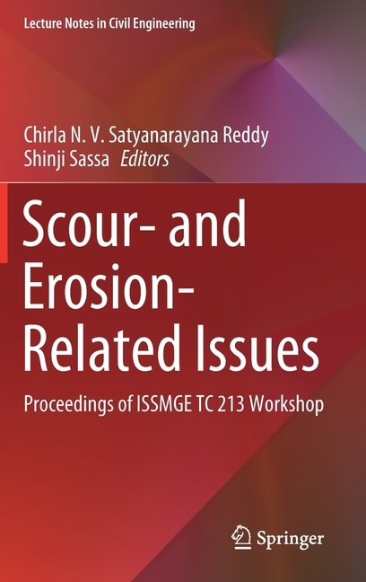 Front cover_Scour- And Erosion-related Issues