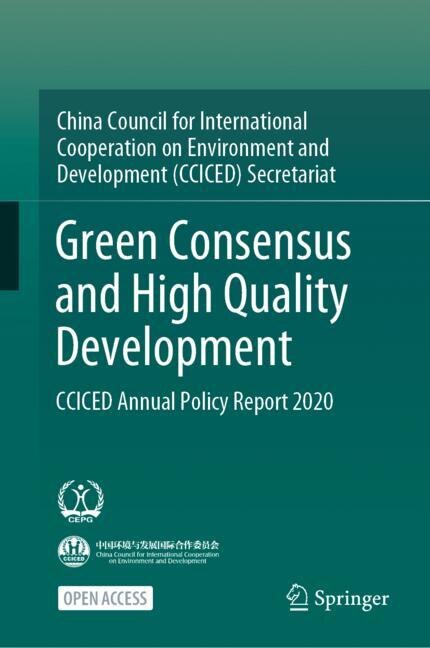 Couverture_Green Consensus And High Quality Development