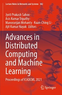 Front cover_Advances in Distributed Computing and Machine Learning
