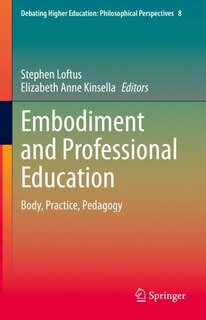 Front cover_Embodiment And Professional Education