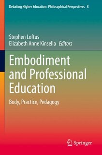 Front cover_Embodiment and Professional Education