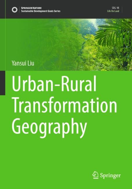 Front cover_Urban-Rural Transformation Geography