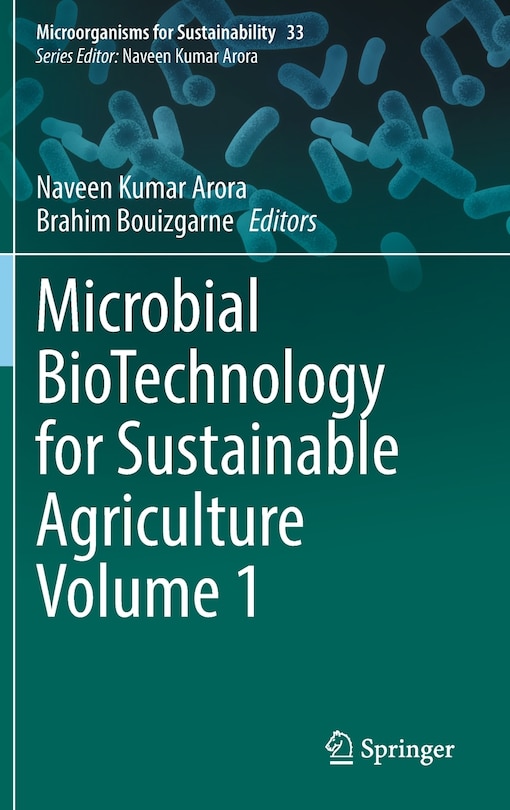 Front cover_Microbial Biotechnology For Sustainable Agriculture Volume 1