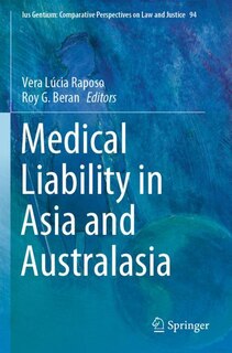 Front cover_Medical Liability in Asia and Australasia