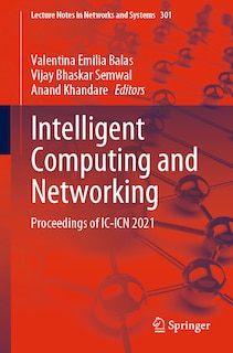 Front cover_Intelligent Computing And Networking