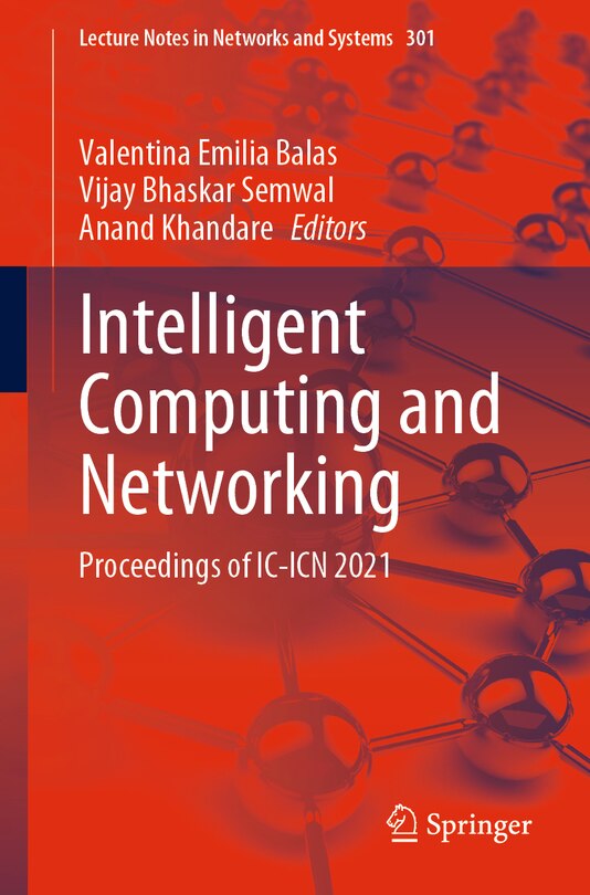 Front cover_Intelligent Computing And Networking