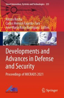 Couverture_Developments and Advances in Defense and Security