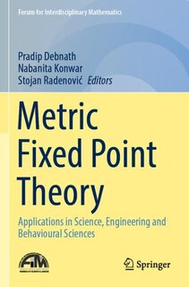 Couverture_Metric Fixed Point Theory