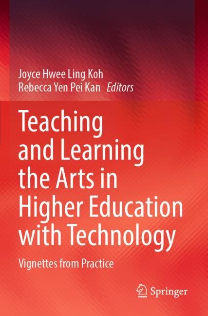 Couverture_Teaching and Learning the Arts in Higher Education with Technology