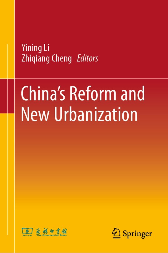 Front cover_China's Reform And New Urbanization