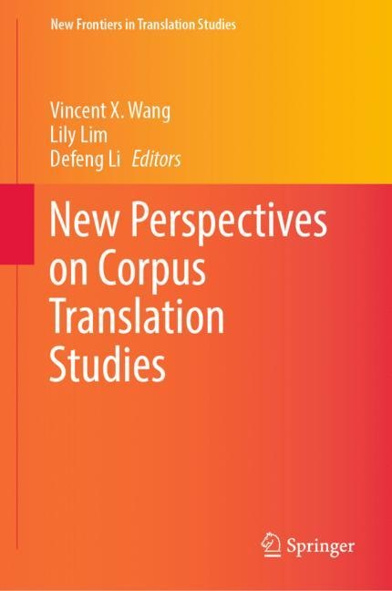Couverture_New Perspectives On Corpus Translation Studies