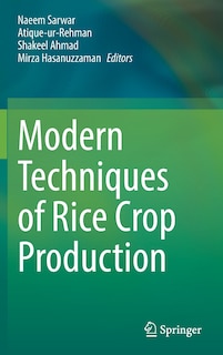 Front cover_Modern Techniques Of Rice Crop Production