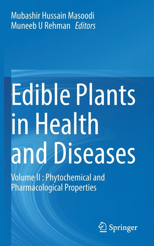 Front cover_Edible Plants In Health And Diseases