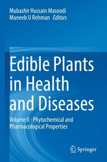 Couverture_Edible Plants in Health and Diseases