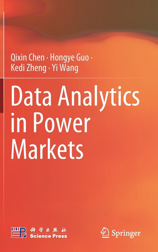 Couverture_Data Analytics In Power Markets