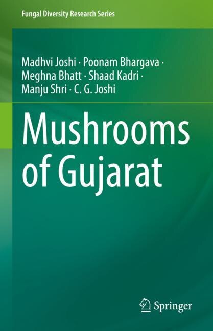 Front cover_Mushrooms Of Gujarat