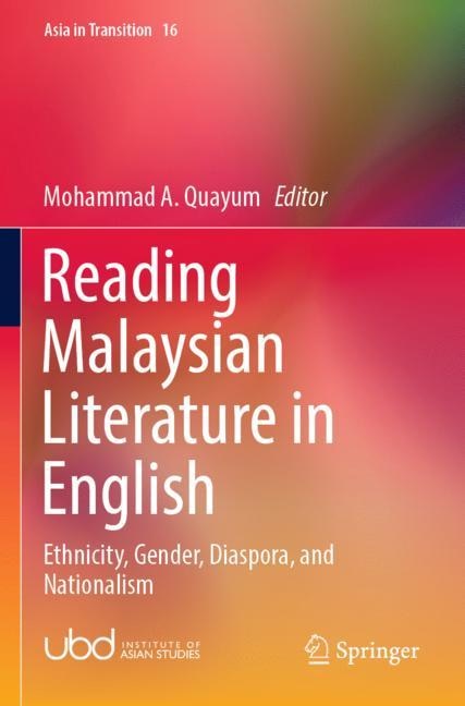 Couverture_Reading Malaysian Literature in English