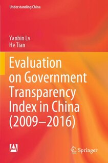 Front cover_Evaluation on Government Transparency Index in China (2009-2016)