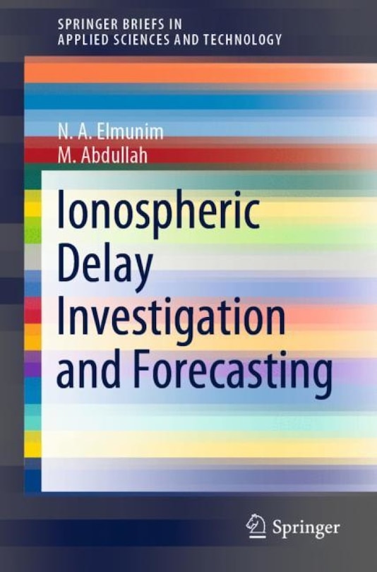 Couverture_Ionospheric Delay Investigation And Forecasting