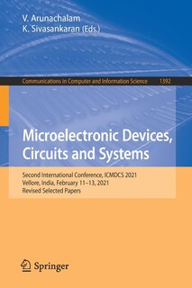 Couverture_Microelectronic Devices, Circuits and Systems
