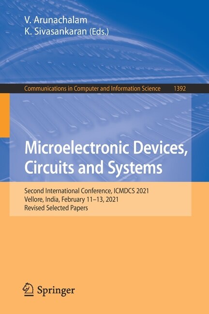 Couverture_Microelectronic Devices, Circuits and Systems