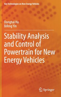 Front cover_Stability Analysis And Control Of Powertrain For New Energy Vehicles