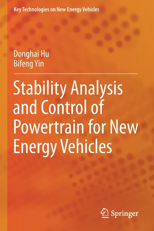 Couverture_Stability Analysis and Control of Powertrain for New Energy Vehicles