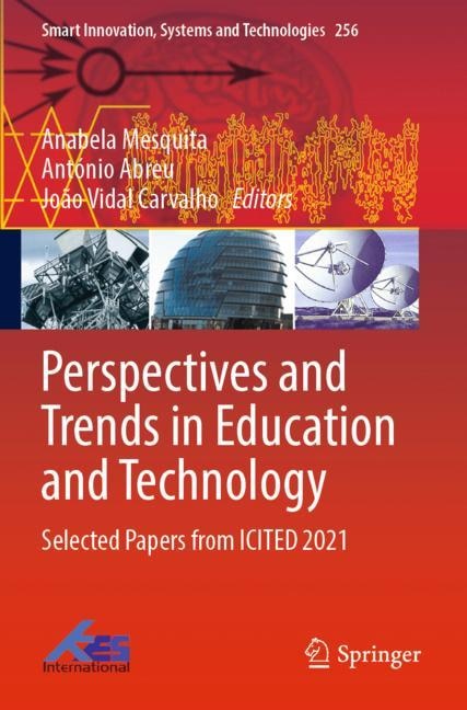 Front cover_Perspectives and Trends in Education and Technology