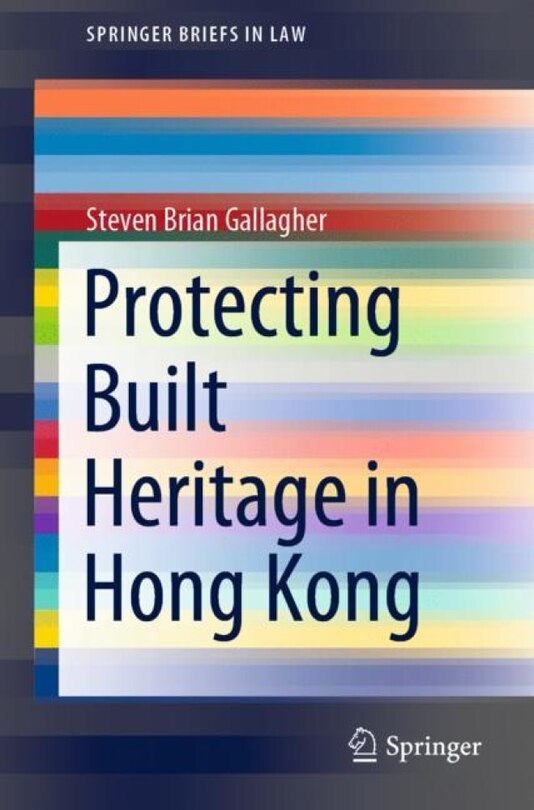 Front cover_Protecting Built Heritage In Hong Kong