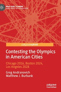 Front cover_Contesting The Olympics In American Cities