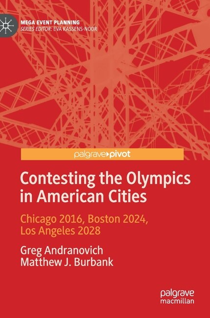 Front cover_Contesting The Olympics In American Cities