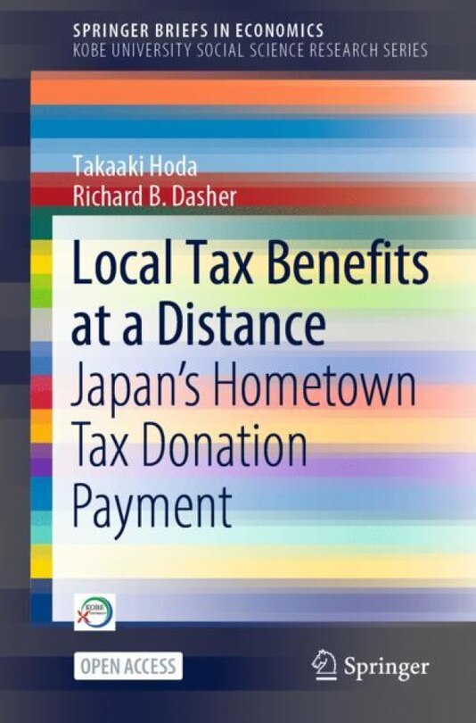 Couverture_Local Tax Benefits At A Distance