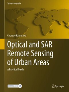Front cover_Optical And Sar Remote Sensing Of Urban Areas