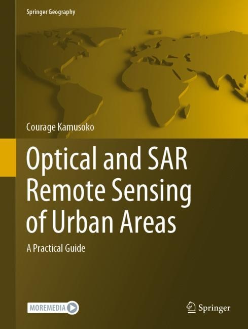 Front cover_Optical And Sar Remote Sensing Of Urban Areas
