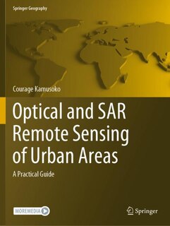 Front cover_Optical and SAR Remote Sensing of Urban Areas