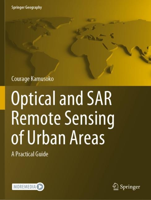 Front cover_Optical and SAR Remote Sensing of Urban Areas