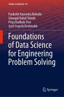 Front cover_Foundations Of Data Science For Engineering Problem Solving