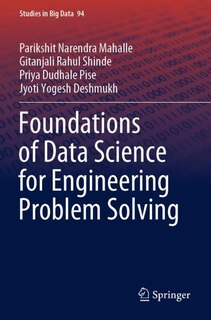 Front cover_Foundations of Data Science for Engineering Problem Solving