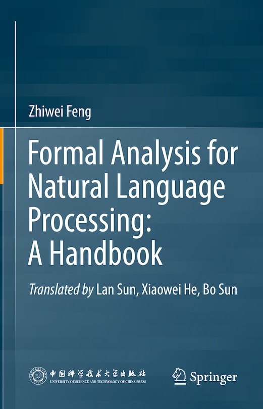 Couverture_Formal Analysis For Natural Language Processing