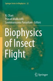 Front cover_Biophysics of Insect Flight