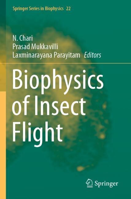 Front cover_Biophysics of Insect Flight