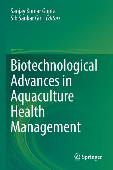 Couverture_Biotechnological Advances in Aquaculture Health Management
