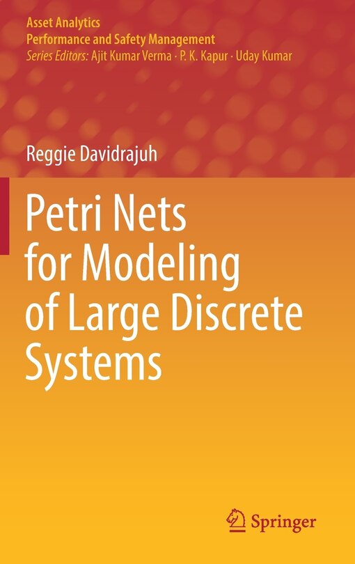 Front cover_Petri Nets For Modeling Of Large Discrete Systems
