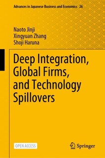 Front cover_Deep Integration, Global Firms, And Technology Spillovers