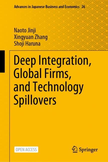 Front cover_Deep Integration, Global Firms, And Technology Spillovers
