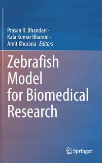 Couverture_Zebrafish Model For Biomedical Research
