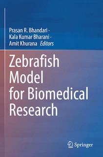 Couverture_Zebrafish Model for Biomedical Research
